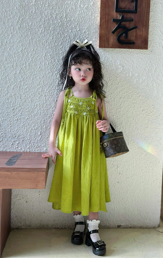 Mini - Lana Lime Maxi Dress